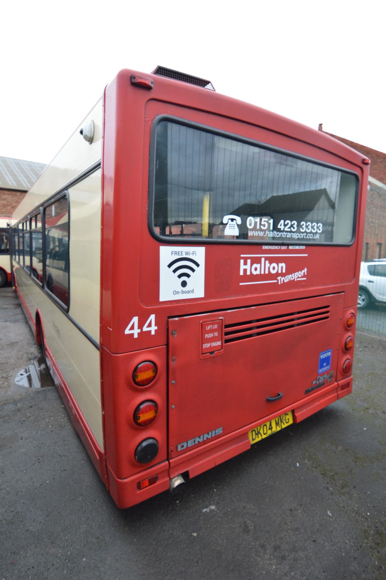 Dennis SUPER DART SINGLE DECK BUS, registration no. DK04 MKG, date first registered 15/03/2004, - Image 4 of 15