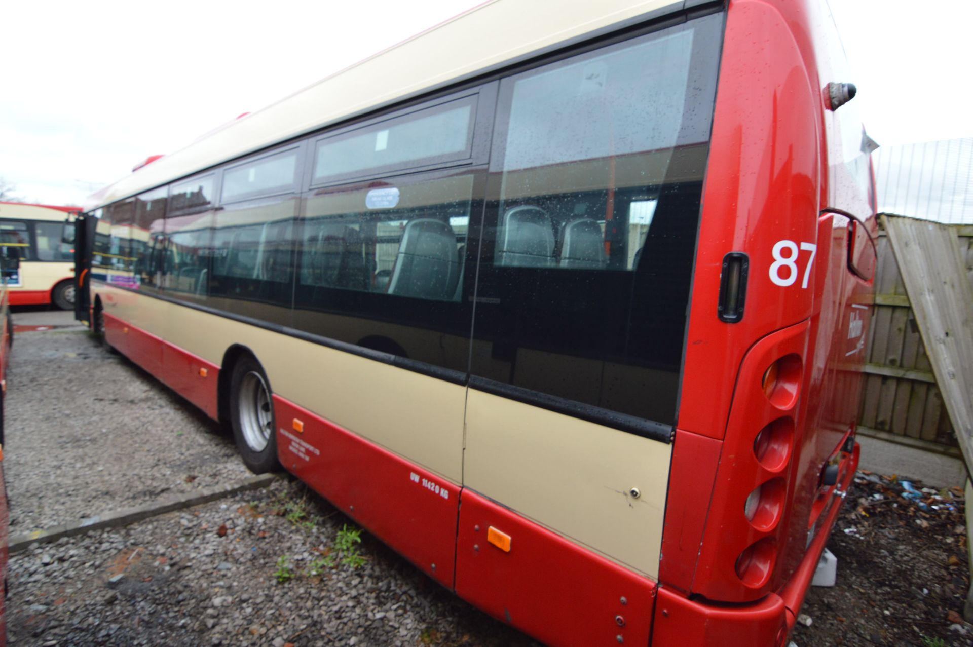 Scania OMNICITY SINGLE DECK BUS, registration no. MIG 8170, date first registered 03/03/2009, hub - Image 4 of 13