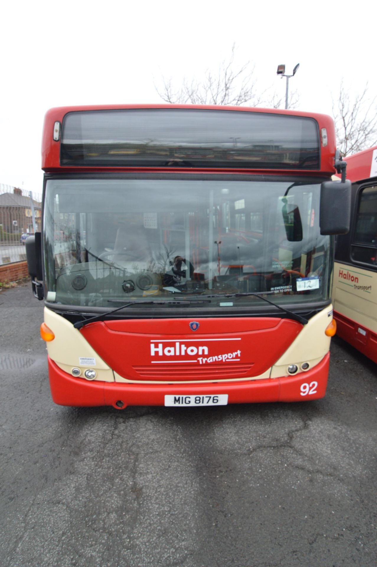 Scania OMNICITY SINGLE DECK BUS, registration no. MIG 8176, date first registered 05/03/2009, hub - Image 3 of 16