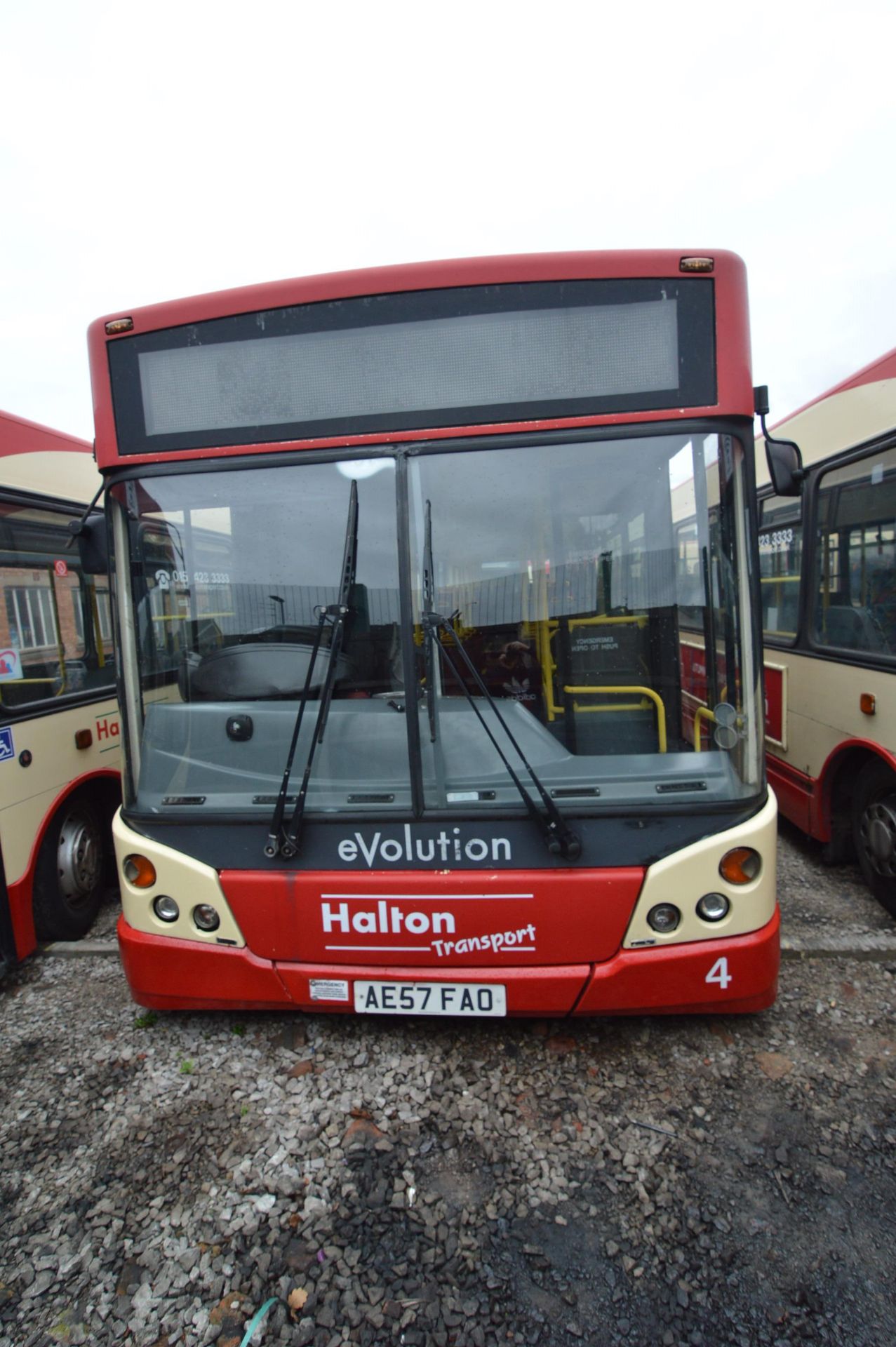 Dennis ENVIRO 200 SINGLE DECK BUS, registration no. AE57 FAO, date first registered 25/10/2007, - Image 2 of 11