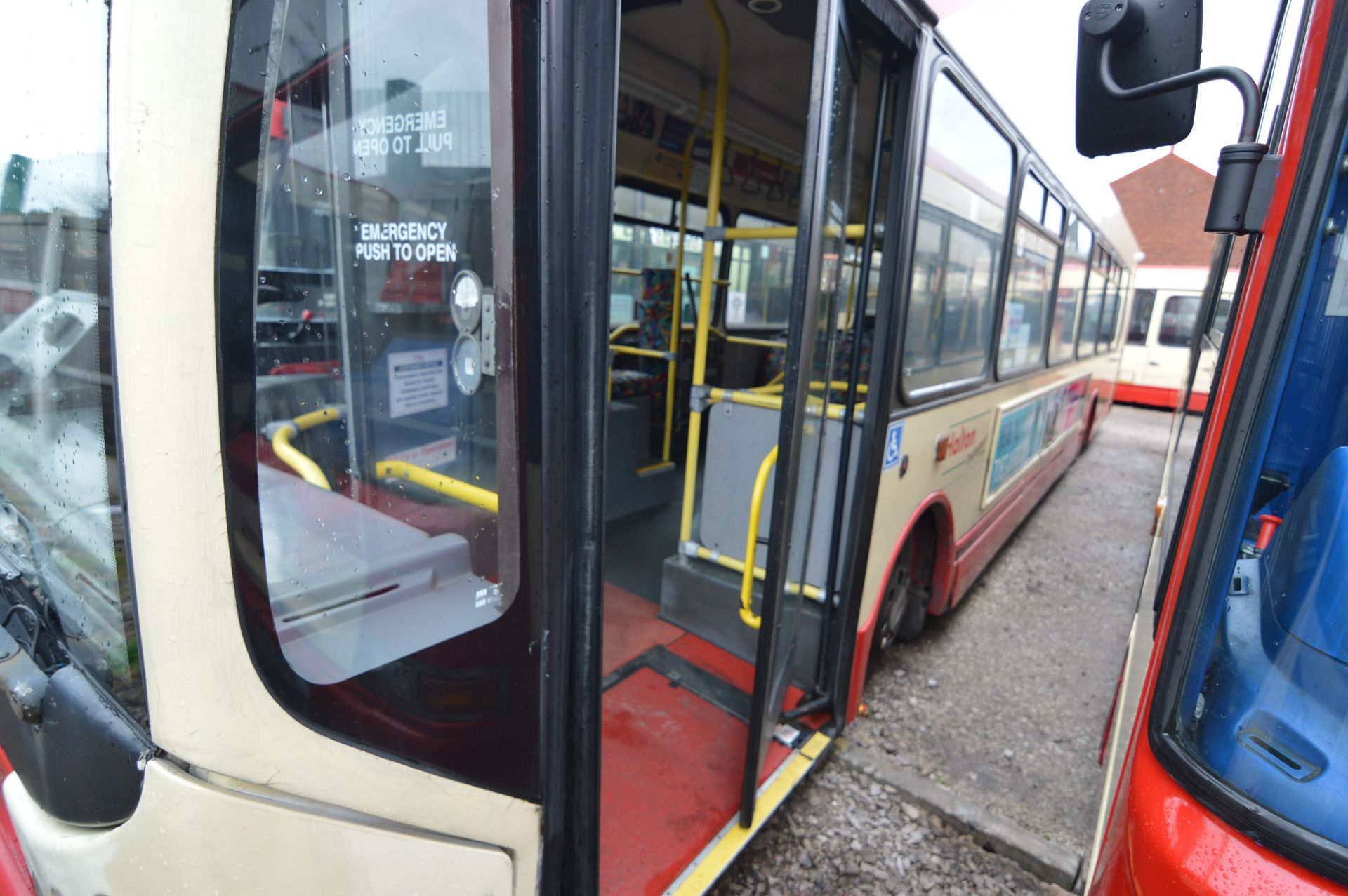 Dennis SUPER DART SINGLE DECK BUS, registration no. DK54 JPO, date first registered 01/09/2004, - Image 8 of 15