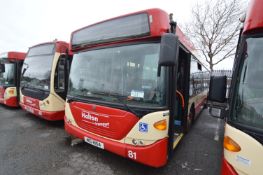 Scania OMNICITY SINGLE DECK BUS, registration no. MIG 8164, date first registered 05/03/2009, hub