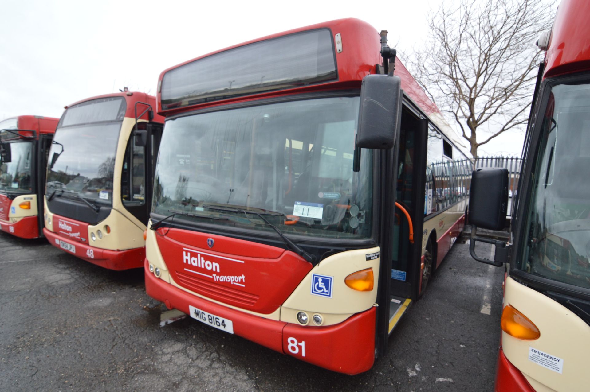 Scania OMNICITY SINGLE DECK BUS, registration no. MIG 8164, date first registered 05/03/2009, hub