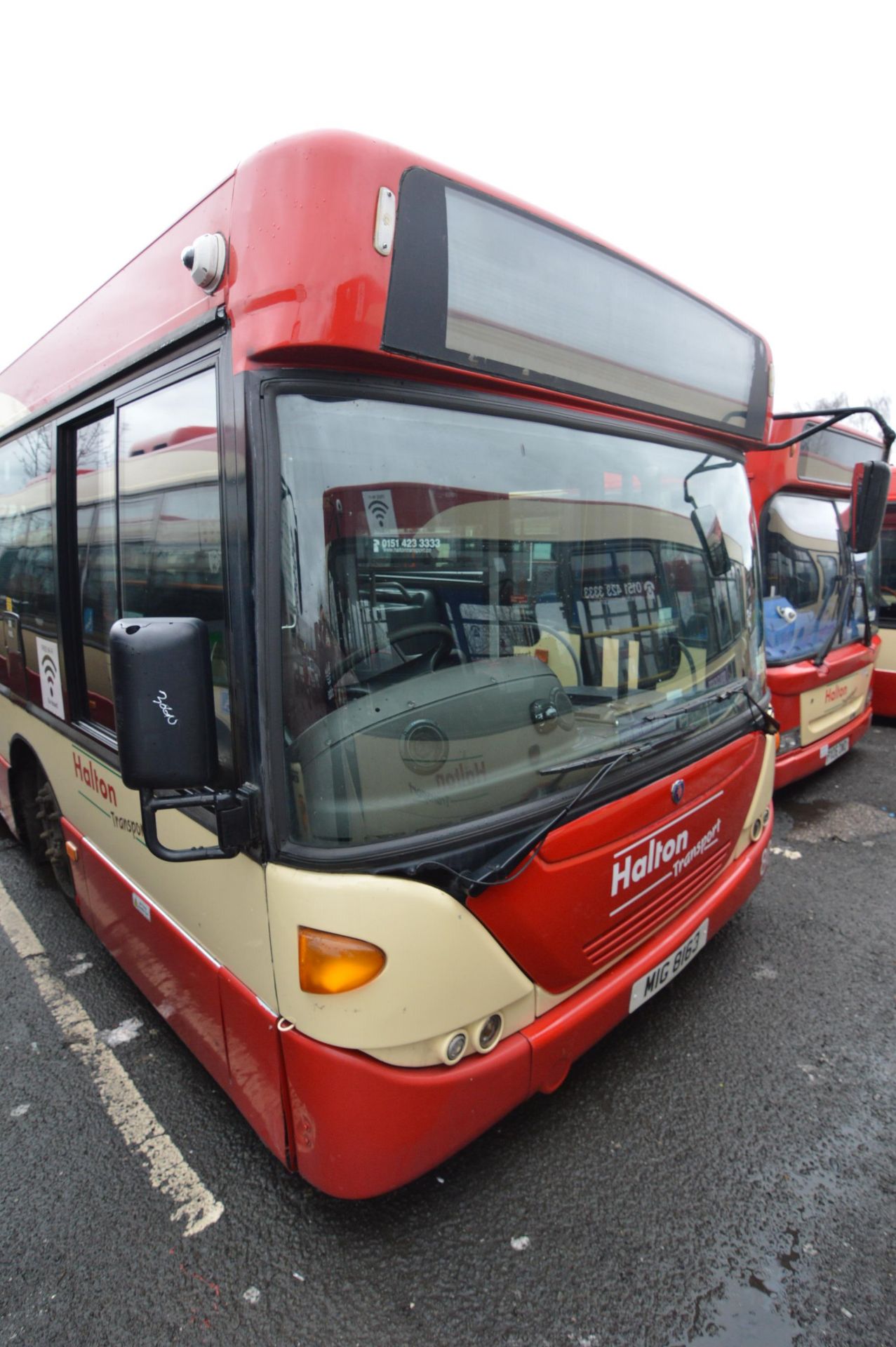 Scania OMNI CITY SINGLE DECK BUS, registration no. MIG 8163, date first registered 03/03/2009, hub - Image 3 of 14