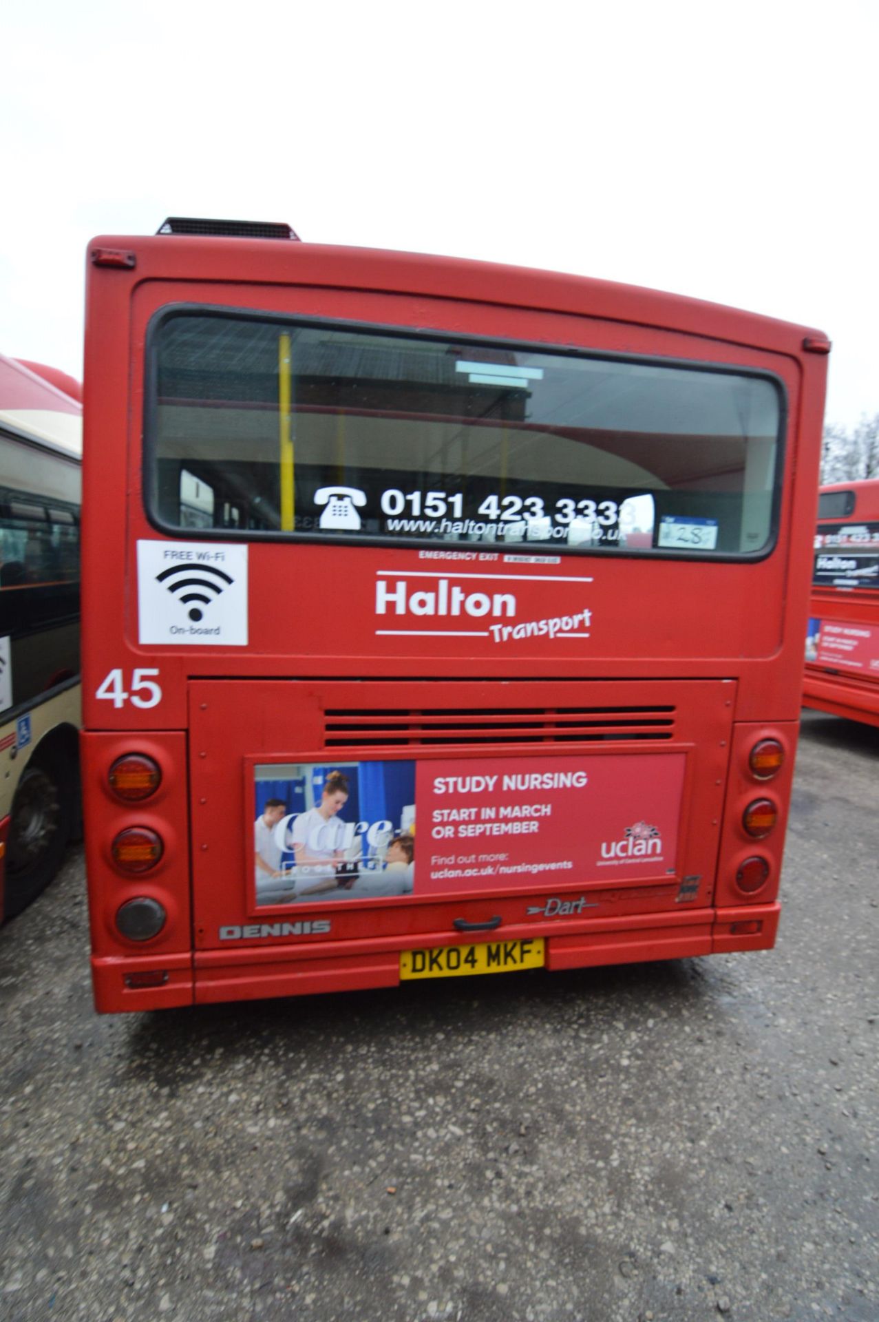 Dennis SUPER DART SINGLE DECK BUS, registration no. DK04 MKF, date first registered 16/03/2004, - Image 4 of 14