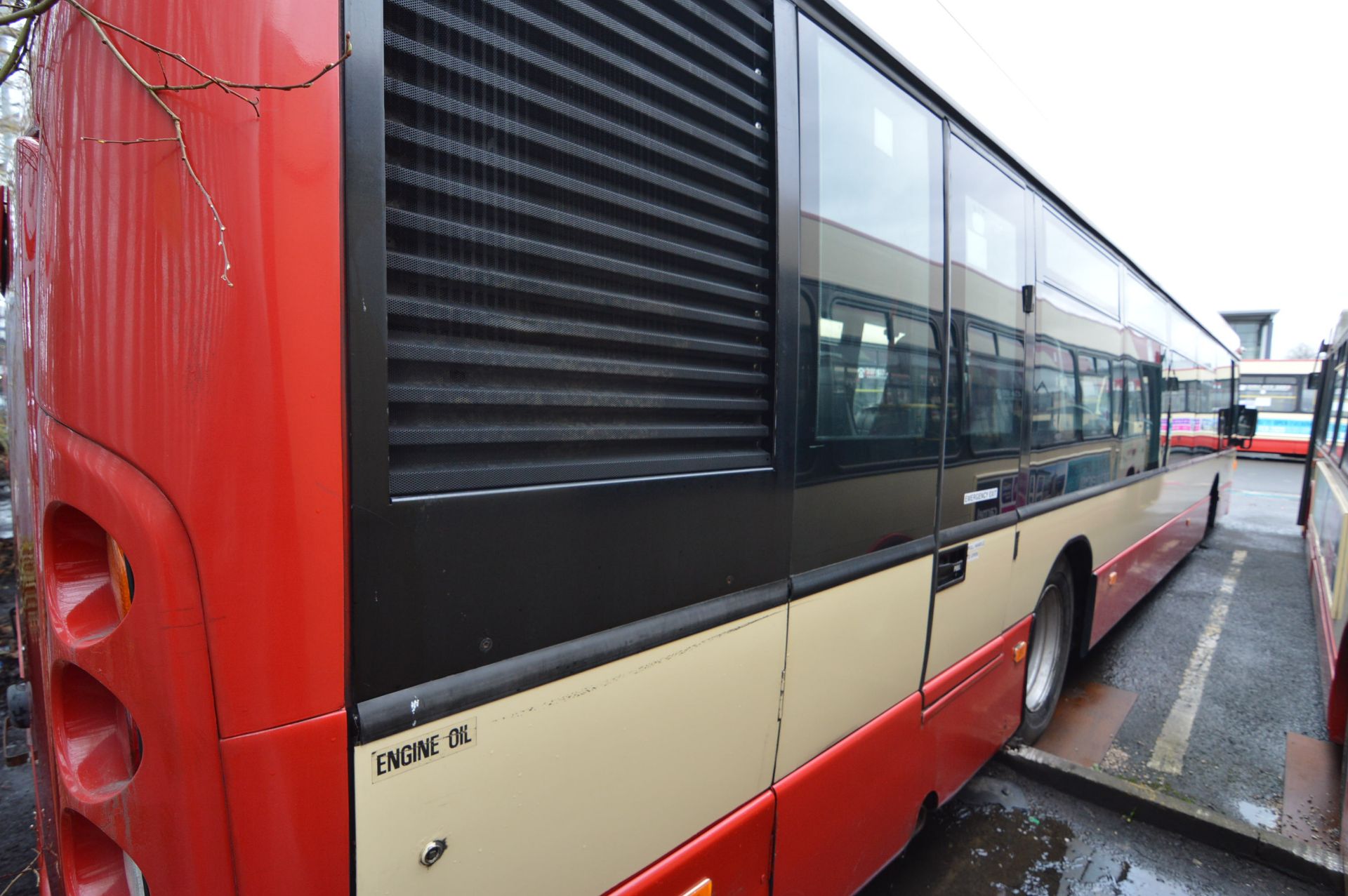 Scania OMNICITY SINGLE DECK BUS, registration no. MIG 8172, date first registered 03/03/2009, hub - Image 4 of 14