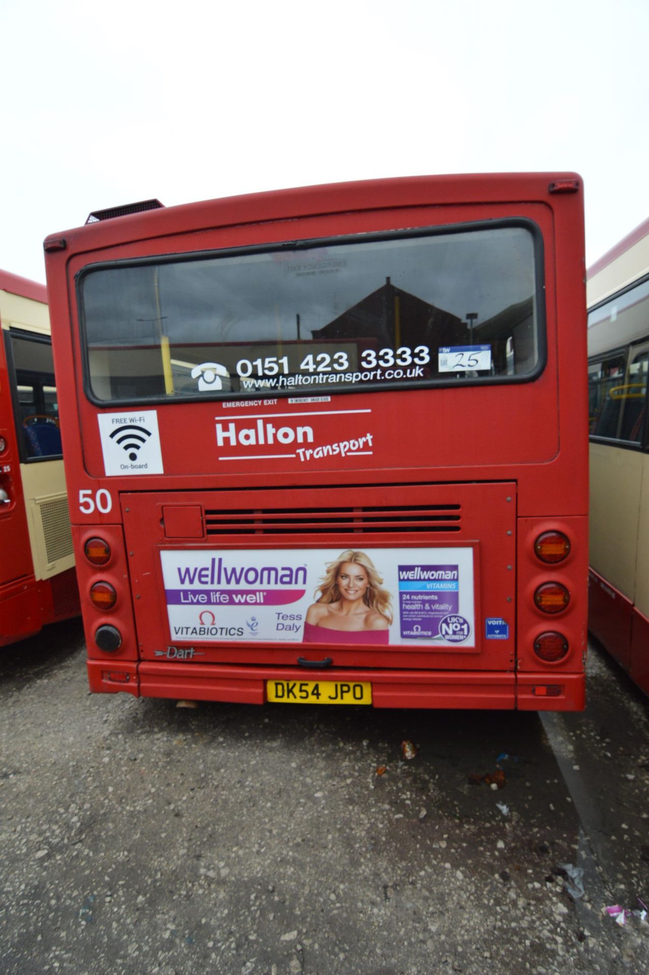 Dennis SUPER DART SINGLE DECK BUS, registration no. DK54 JPO, date first registered 01/09/2004, - Image 7 of 15