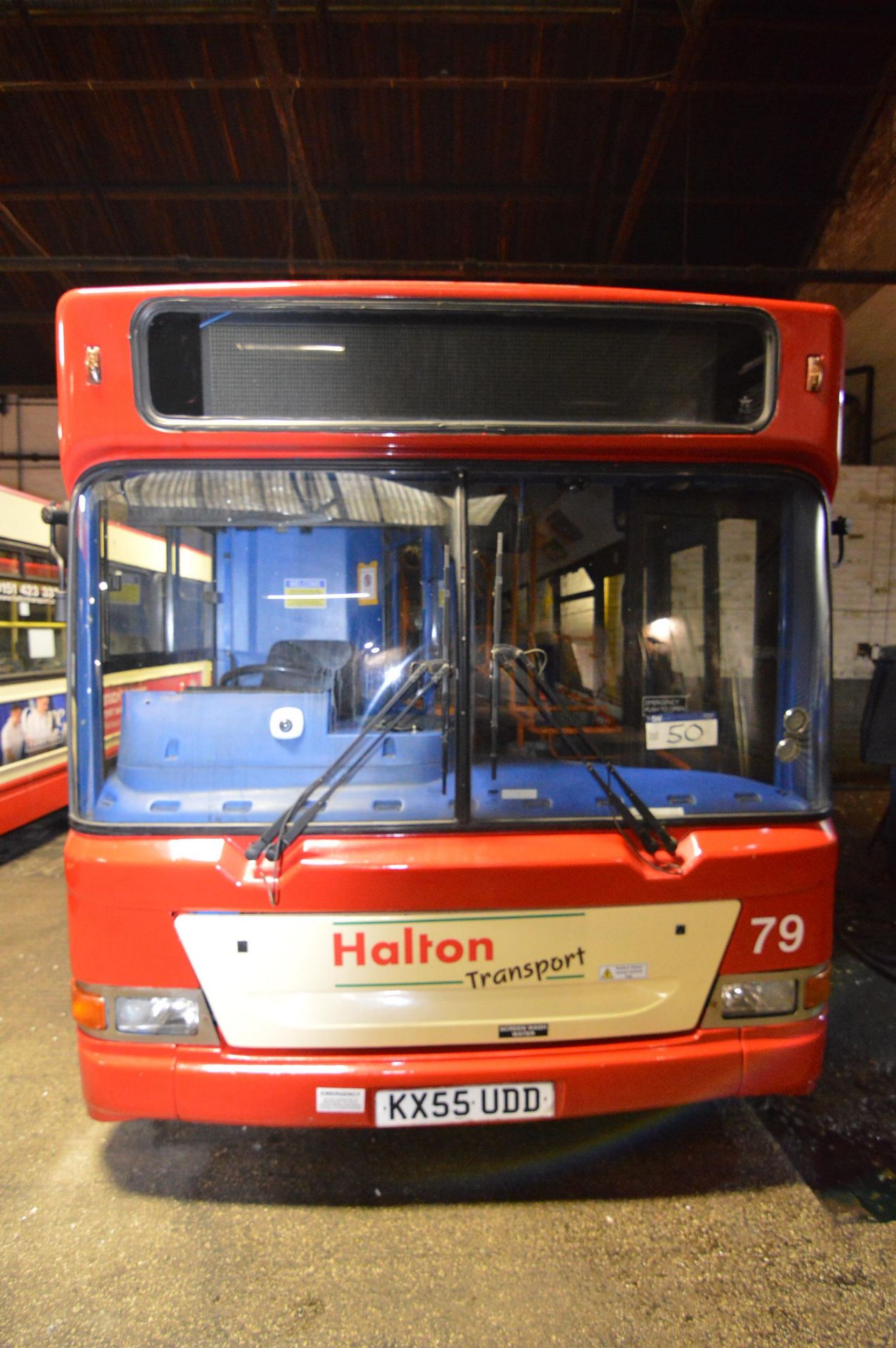 Alexander Dennis DART SINGLE DECK BUS, registration no. KX55 UDD, date first registered 17/11/ - Image 3 of 14