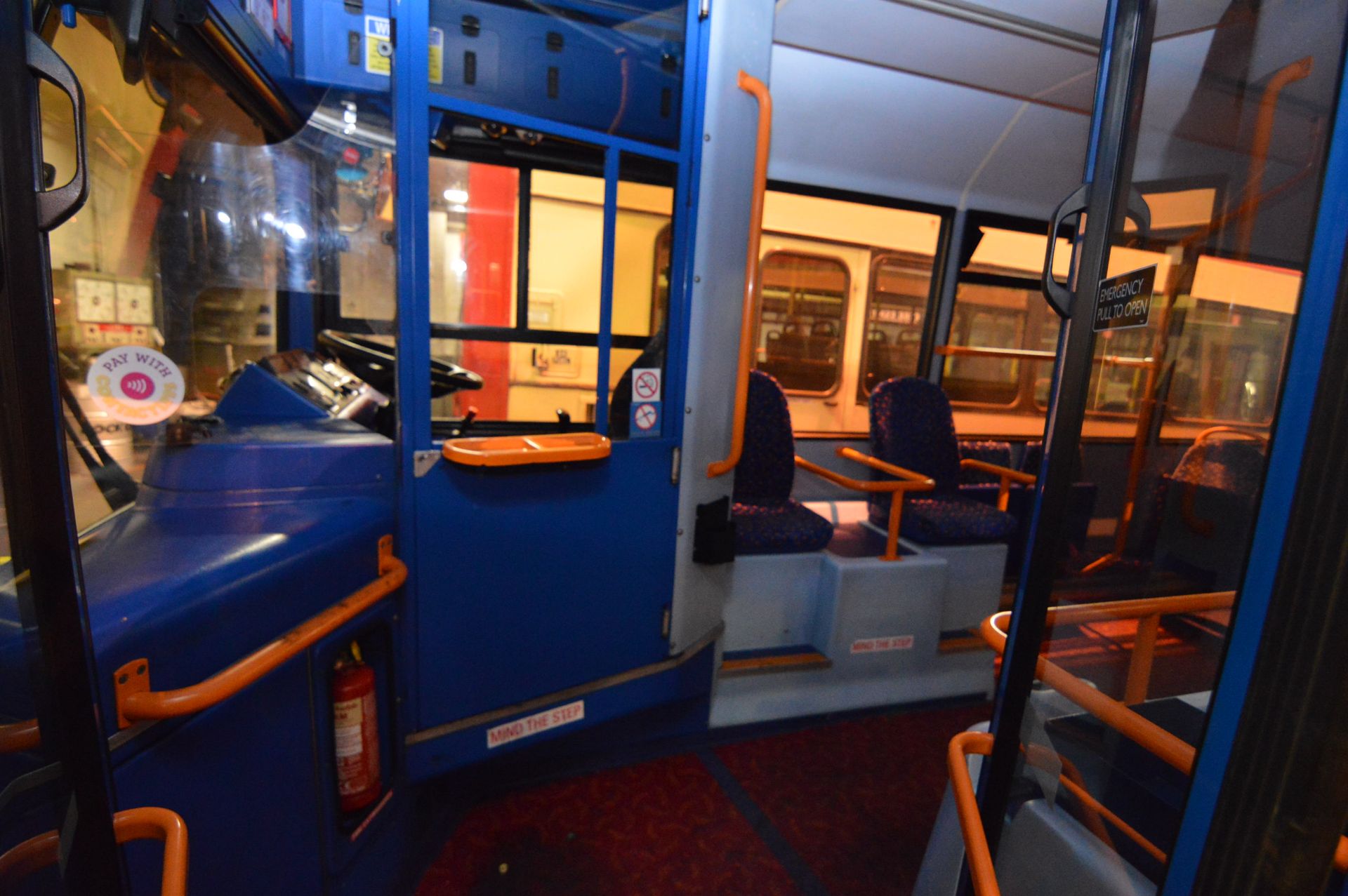 Alexander Dennis DART SINGLE DECK BUS, registration no. KX56 JYY, date first registered 13/11/ - Image 7 of 12