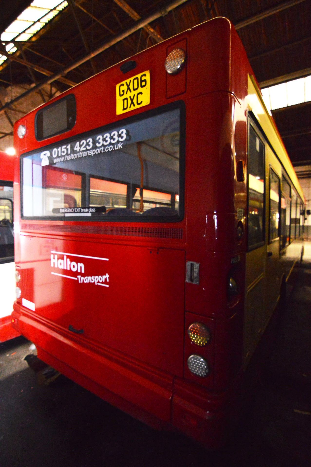 Alexander Dennis DART SINGLE DECK BUS, registration no. GX06 DXC, date first registered 24/03/ - Image 4 of 15