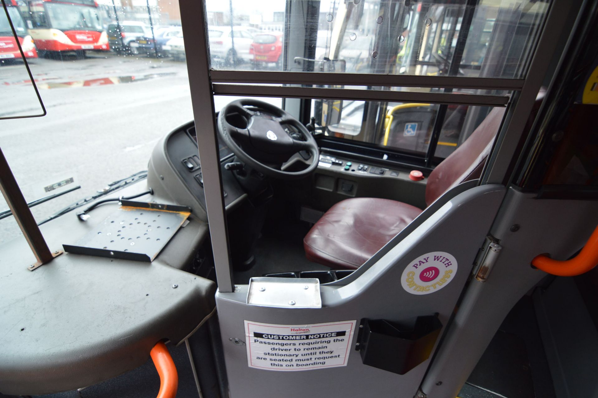 Scania OMNICITY SINGLE DECK BUS, registration no. MIG 8167, date first registered 03/03/2009, hub - Image 9 of 13