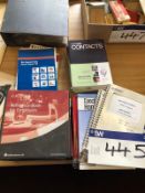 Assorted Books & Manuals, including coach operators’ handbooks