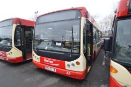 Dennis SUPER DART SINGLE DECK BUS, registration no. PG03 YYW, date first registered 05/08/2003,