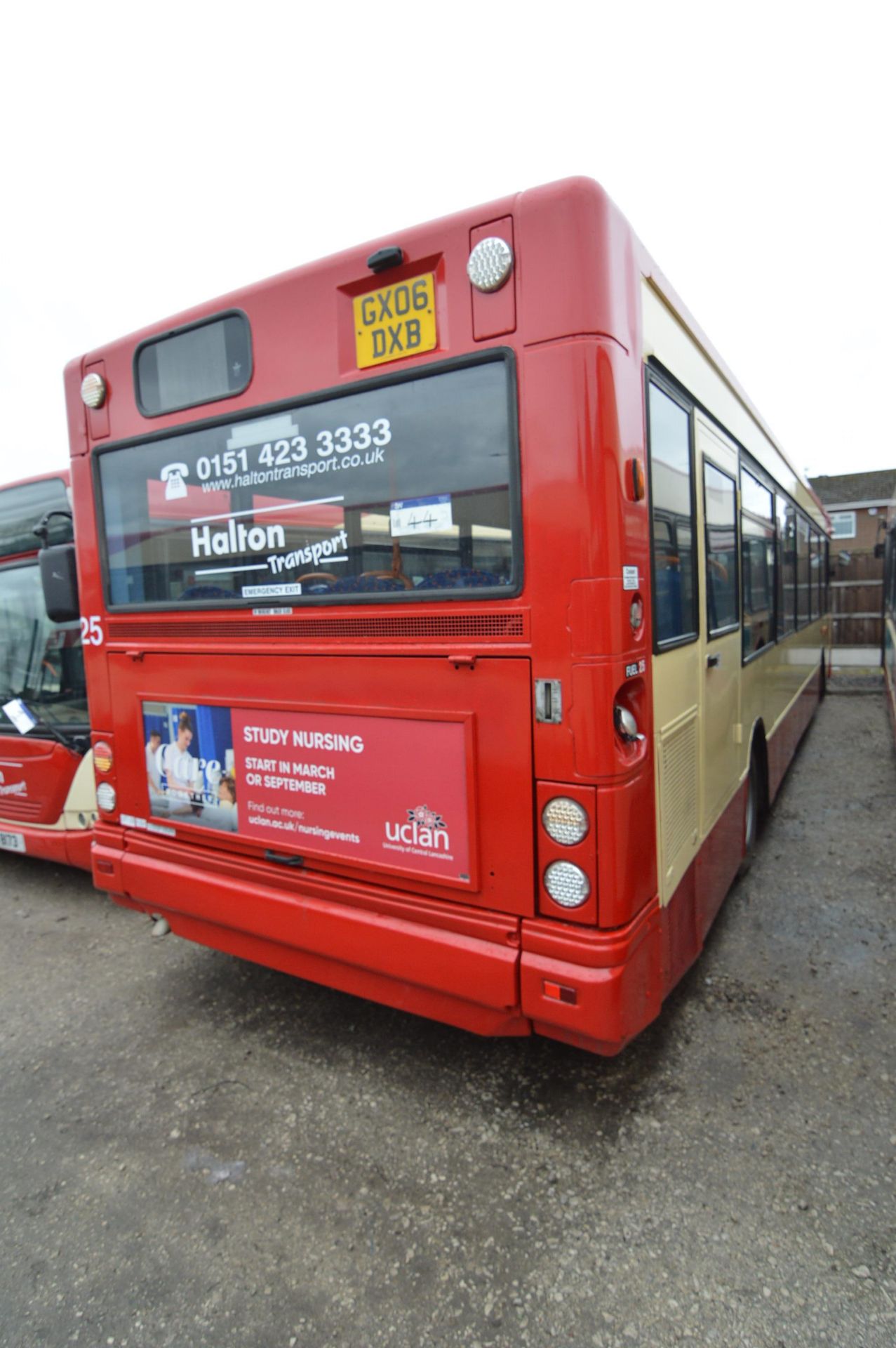 Alexander Dennis DART SINGLE DECK BUS, registration no. GX06 DXB, date first registered 24/03/ - Image 5 of 13