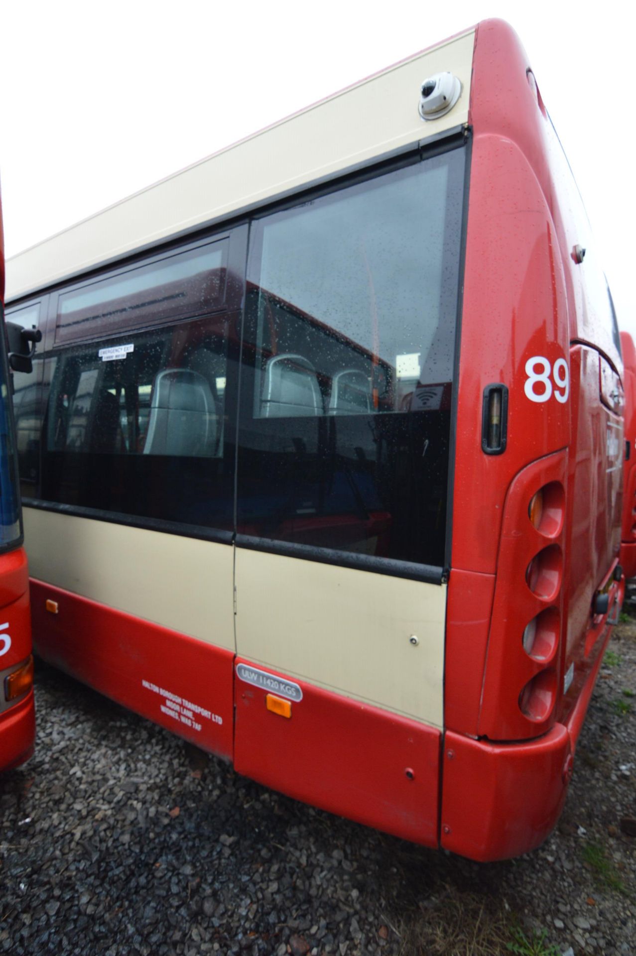 Scania OMNICITY SINGLE DECK BUS, registration no. MIG 8173, date first registered 03/03/2009, hub - Image 6 of 13