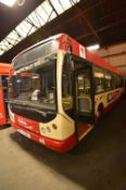 Dennis SUPER DART SINGLE DECK BUS, registration no. DK04 MKJ, date first registered 17/03/2004,