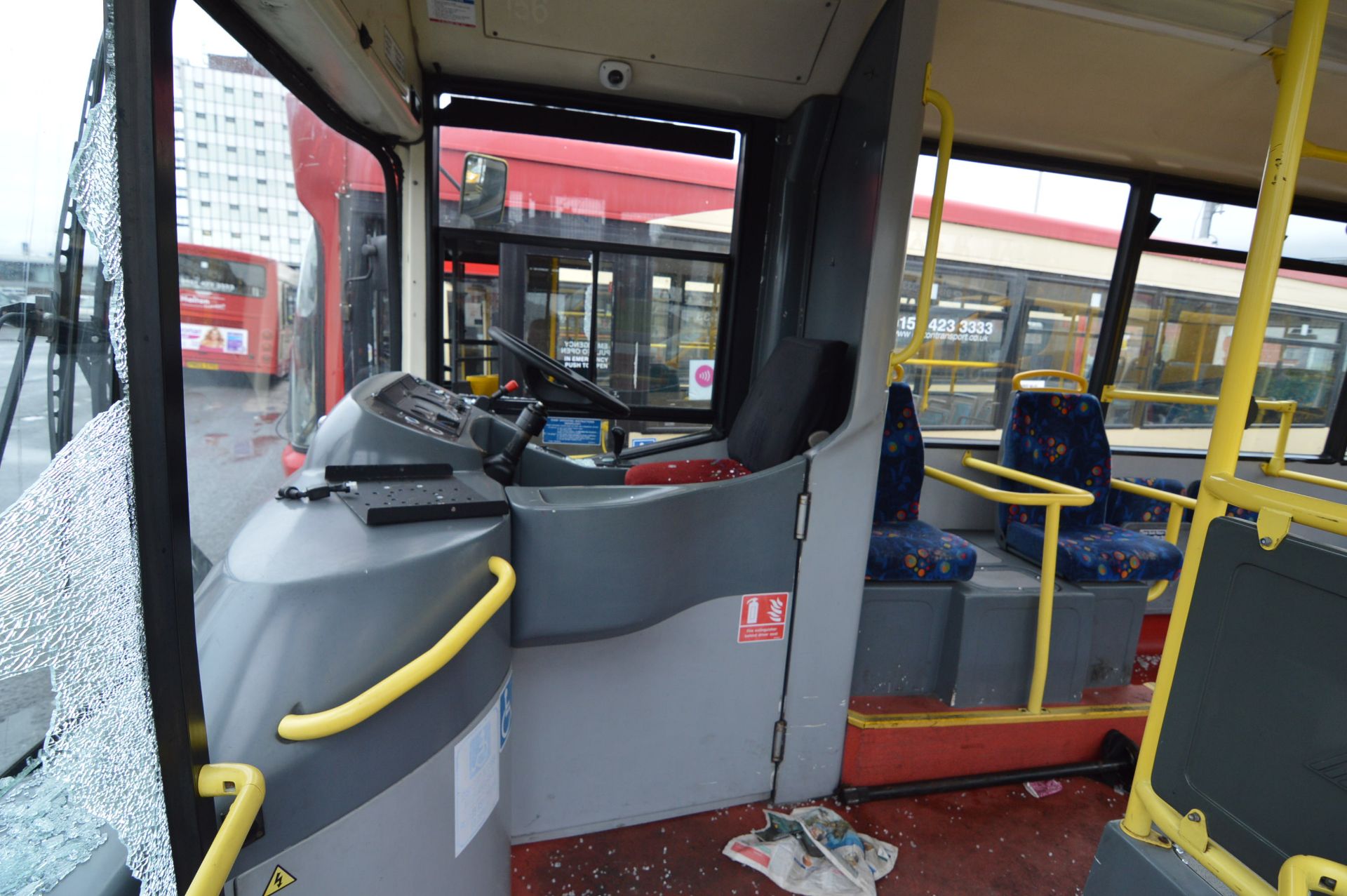 Dennis ENVIRO 200 SINGLE DECK BUS, registration no. AE56 LWJ, date first registered 28/09/2006, - Image 9 of 15