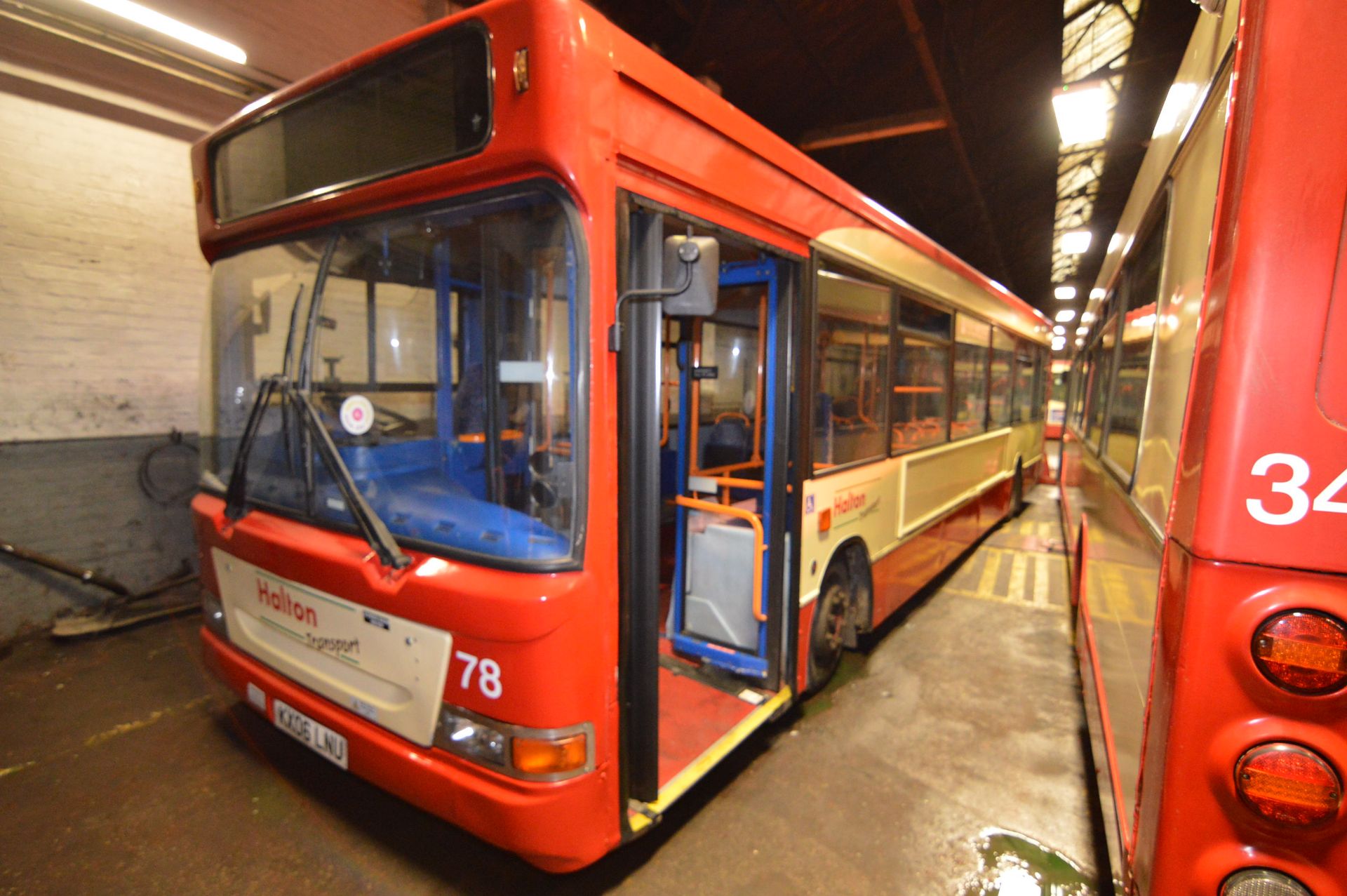 Alexander Dennis DART SINGLE DECK BUS, registration no. KX06 LNU, date first registered 27/03/