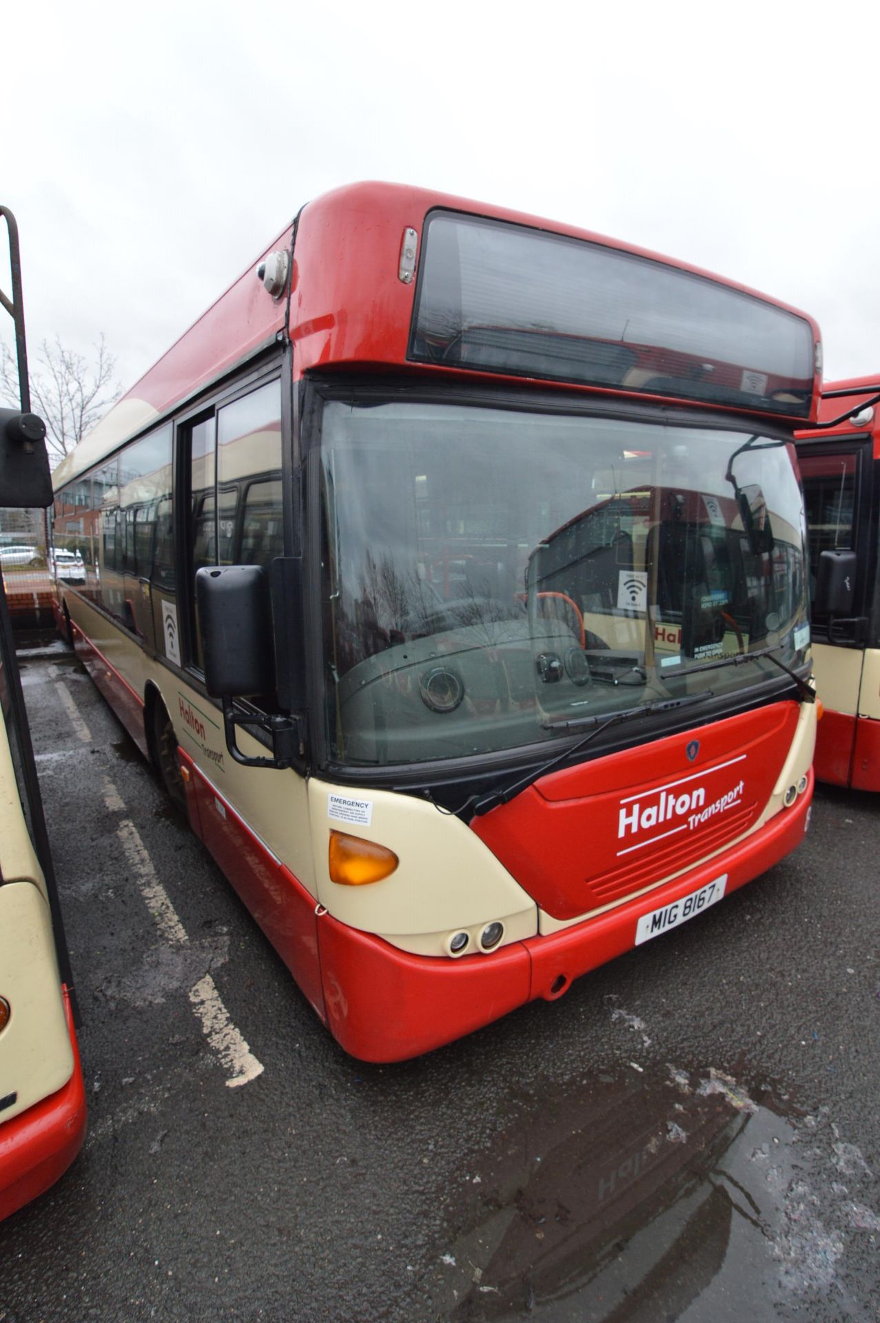 Scania OMNICITY SINGLE DECK BUS, registration no. MIG 8167, date first registered 03/03/2009, hub