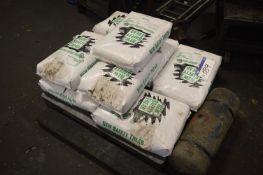 Quantity of Industrial Spillage Absorbents, as set out on pallet