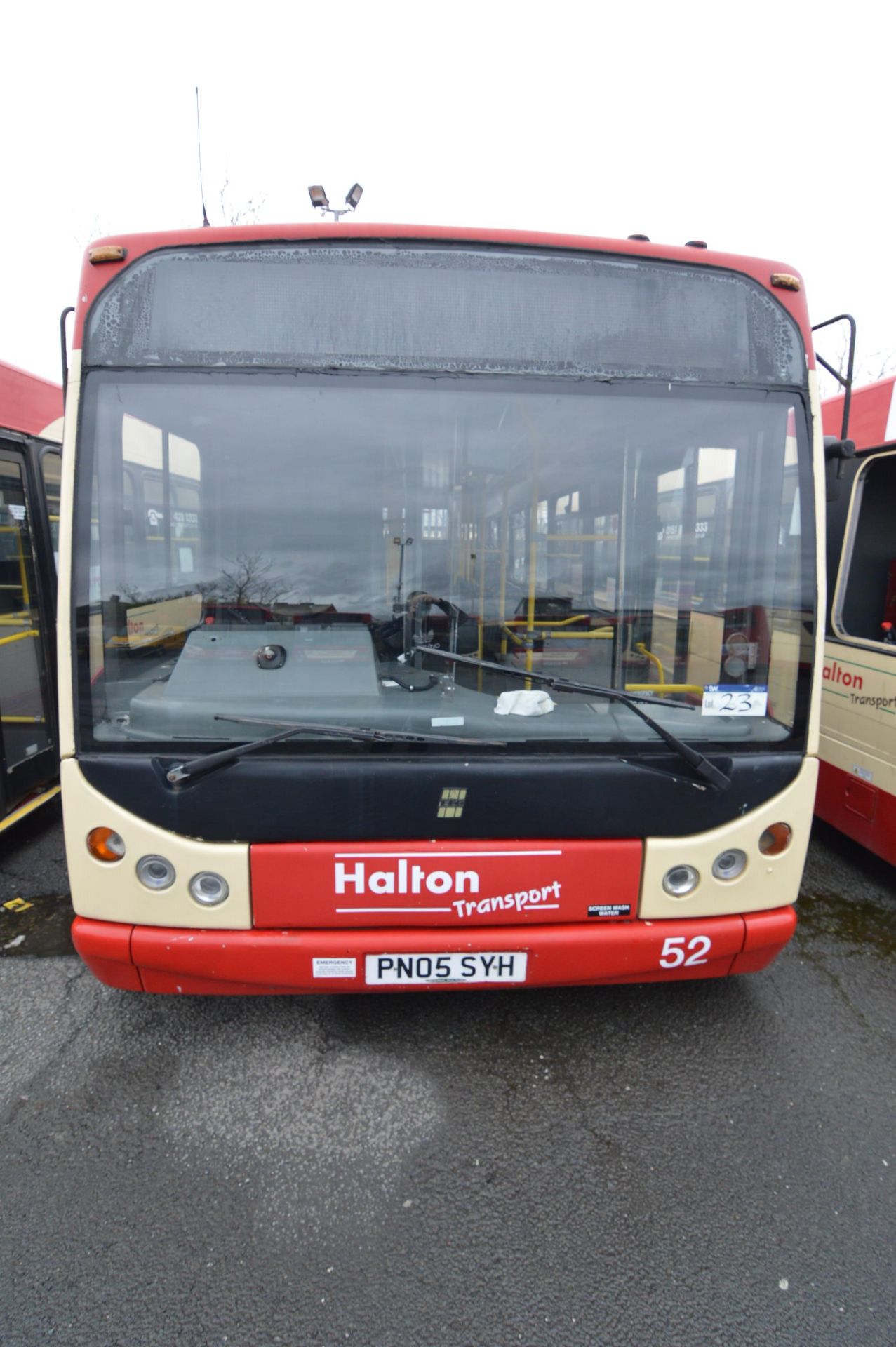 Dennis SUPER DART SINGLE DECK BUS, registration no. PN05 SYH, date first registered 19/04/2005, - Image 3 of 14