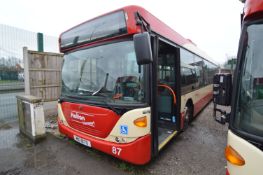 Scania OMNICITY SINGLE DECK BUS, registration no. MIG 8170, date first registered 03/03/2009, hub