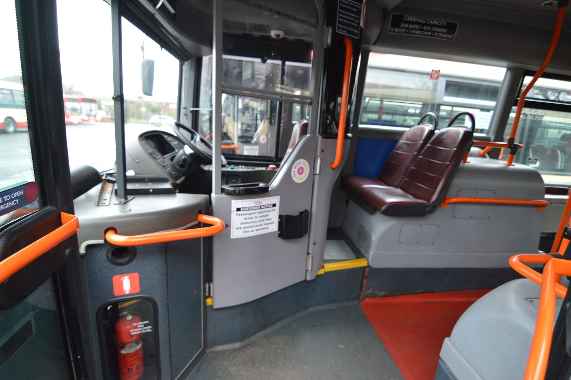 Scania OMNICITY SINGLE DECK BUS, registration no. MIG 8169, date first registered 03/03/2009, hub - Image 7 of 14