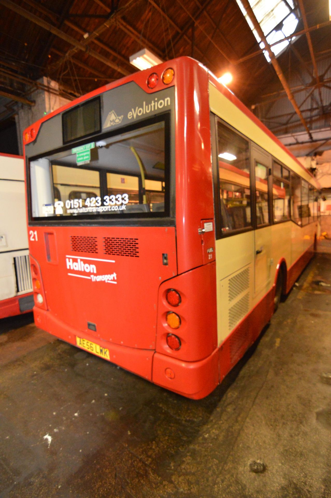 Dennis ENVIRO 200 SINGLE DECK BUS, registration no. AE56 LWK, date first registered 28/09/2006, - Image 4 of 12