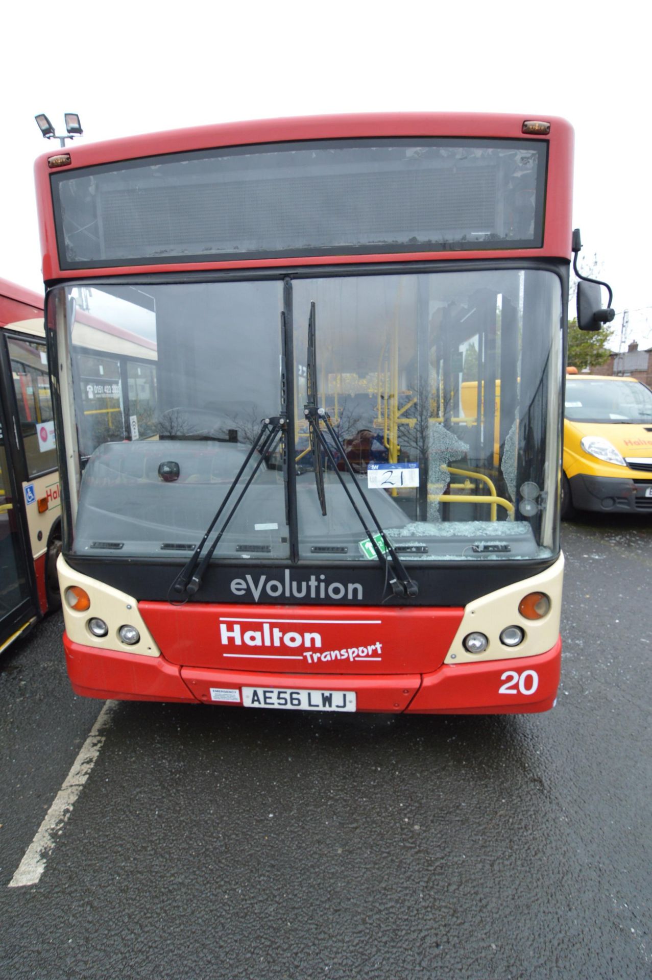 Dennis ENVIRO 200 SINGLE DECK BUS, registration no. AE56 LWJ, date first registered 28/09/2006, - Image 2 of 15