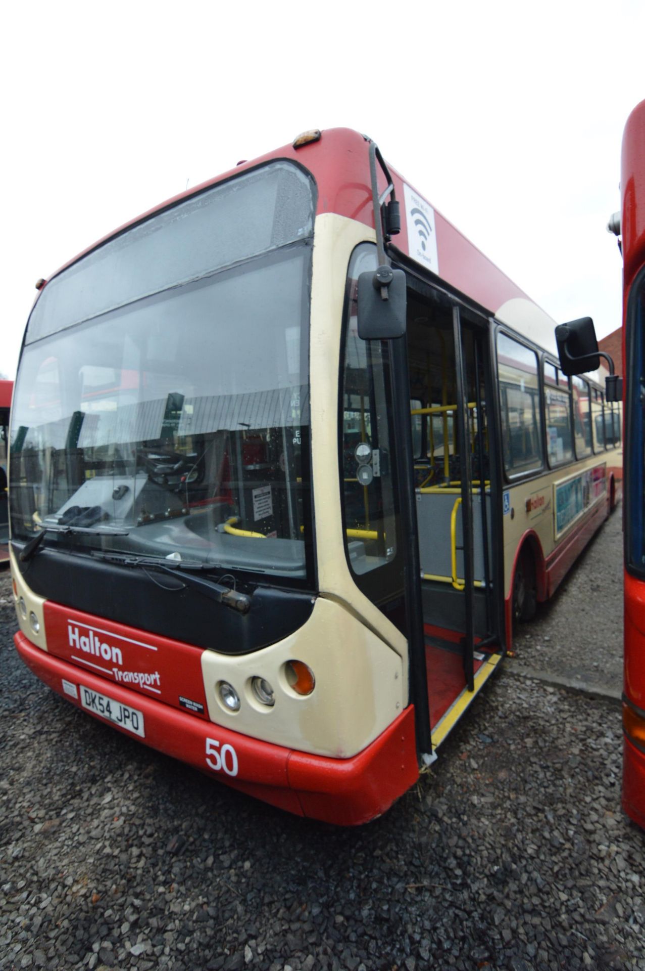 Dennis SUPER DART SINGLE DECK BUS, registration no. DK54 JPO, date first registered 01/09/2004,