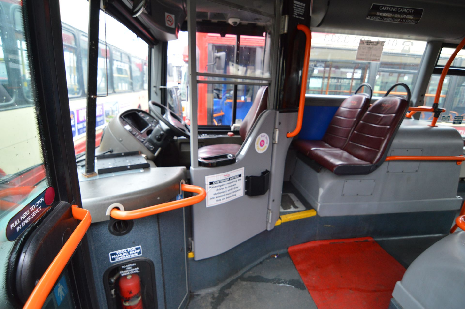 Scania OMNICITY SINGLE DECK BUS, registration no. MIG 8165, date first registered 03/03/2009, hub - Image 8 of 14