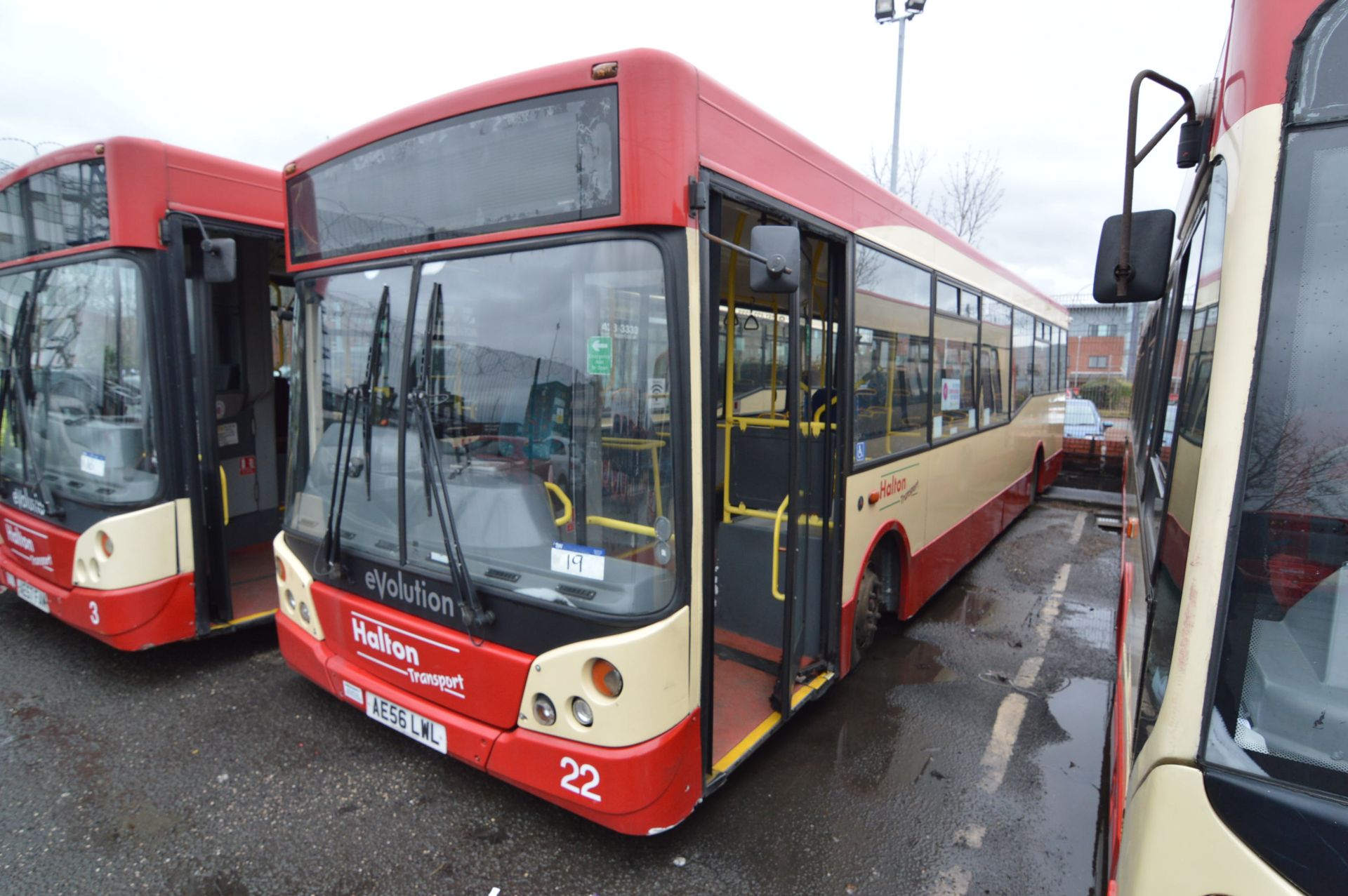 Dennis ENVIRO 200 SINGLE DECK BUS, registration no. AE56 LWL, date first registered 09/10/2006,