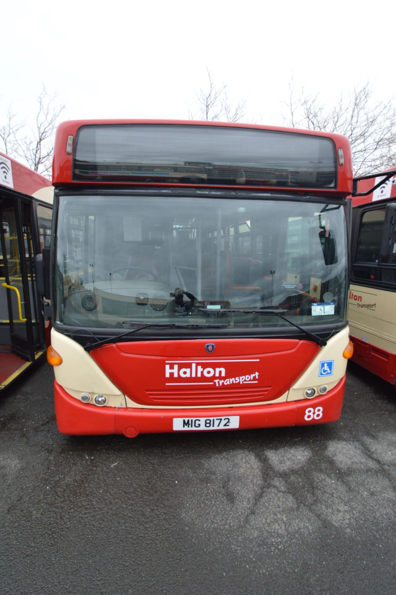 Scania OMNICITY SINGLE DECK BUS, registration no. MIG 8172, date first registered 03/03/2009, hub - Image 3 of 14