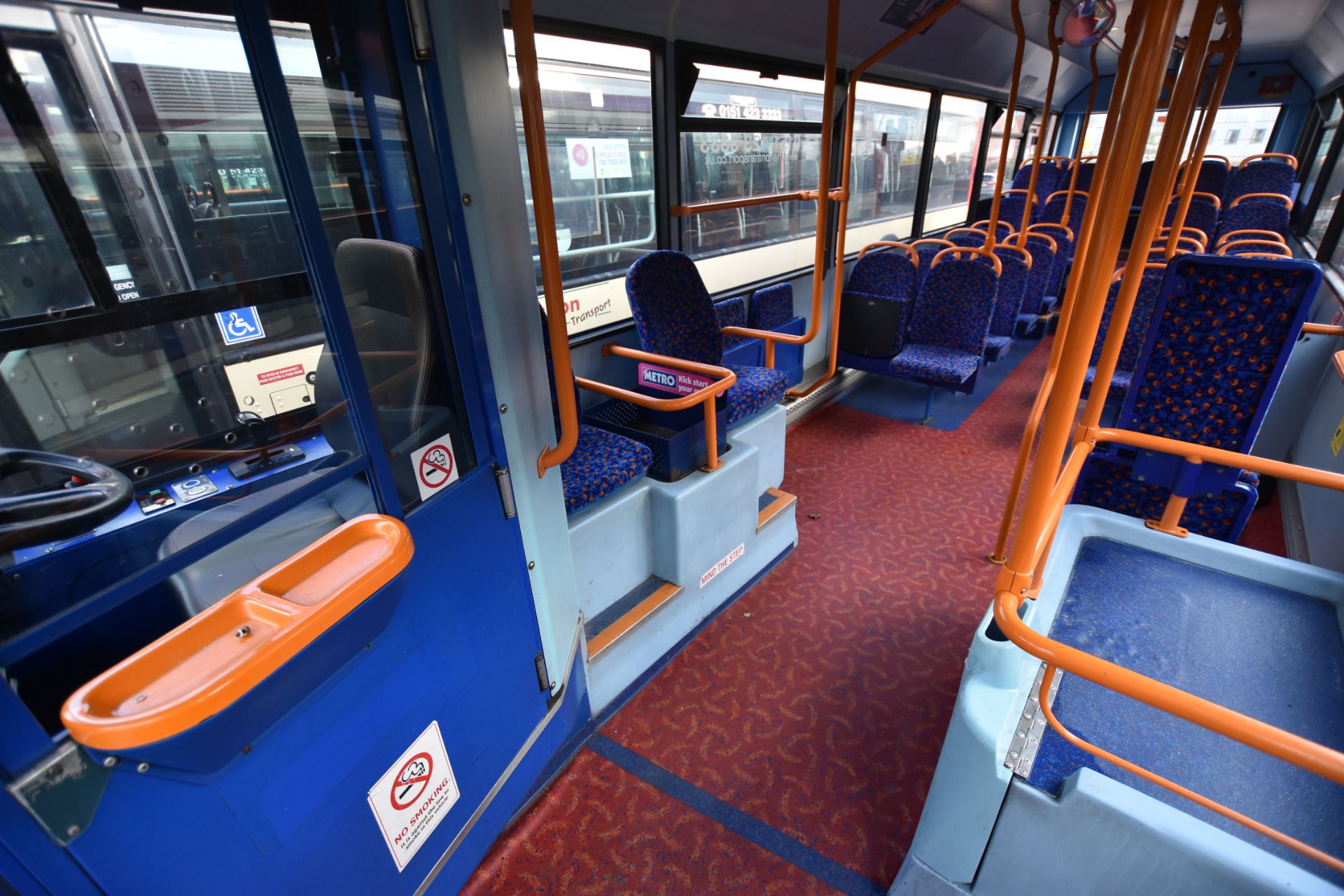 Alexander Dennis DART SINGLE DECK BUS, registration no. PX06 DWD, date first registered 15/03/ - Image 8 of 13