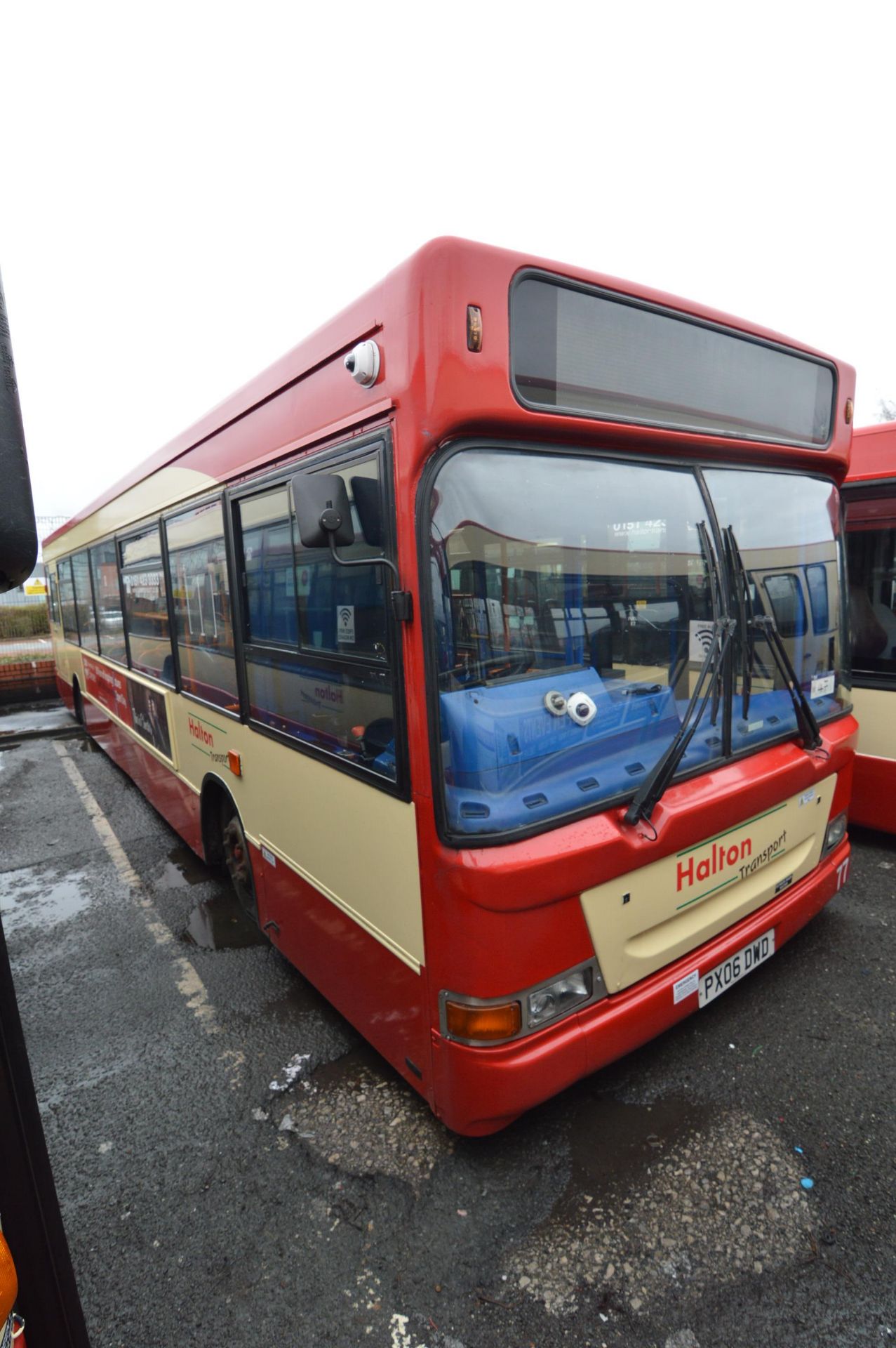 Alexander Dennis DART SINGLE DECK BUS, registration no. PX06 DWD, date first registered 15/03/