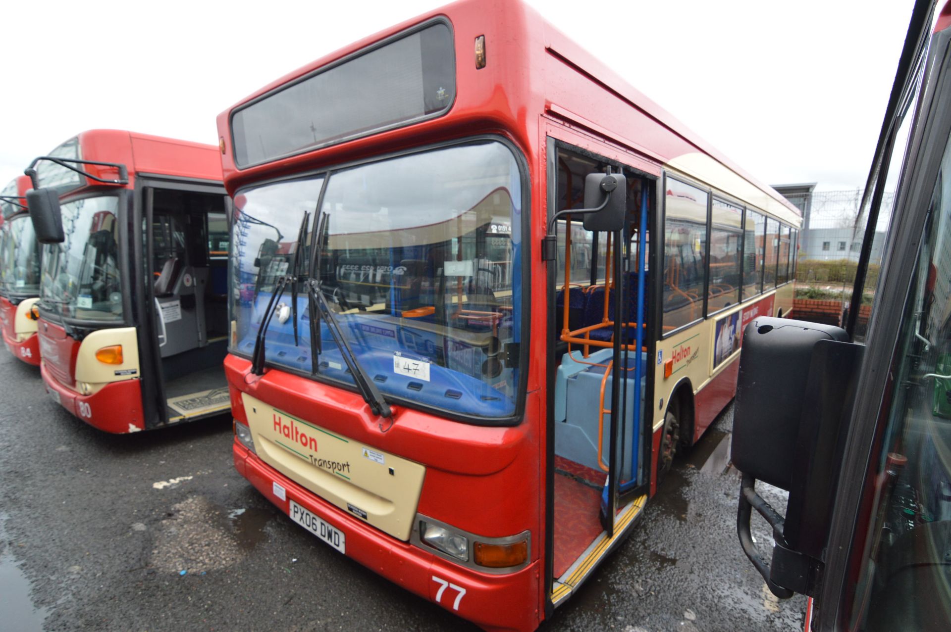 Alexander Dennis DART SINGLE DECK BUS, registration no. PX06 DWD, date first registered 15/03/ - Image 2 of 13