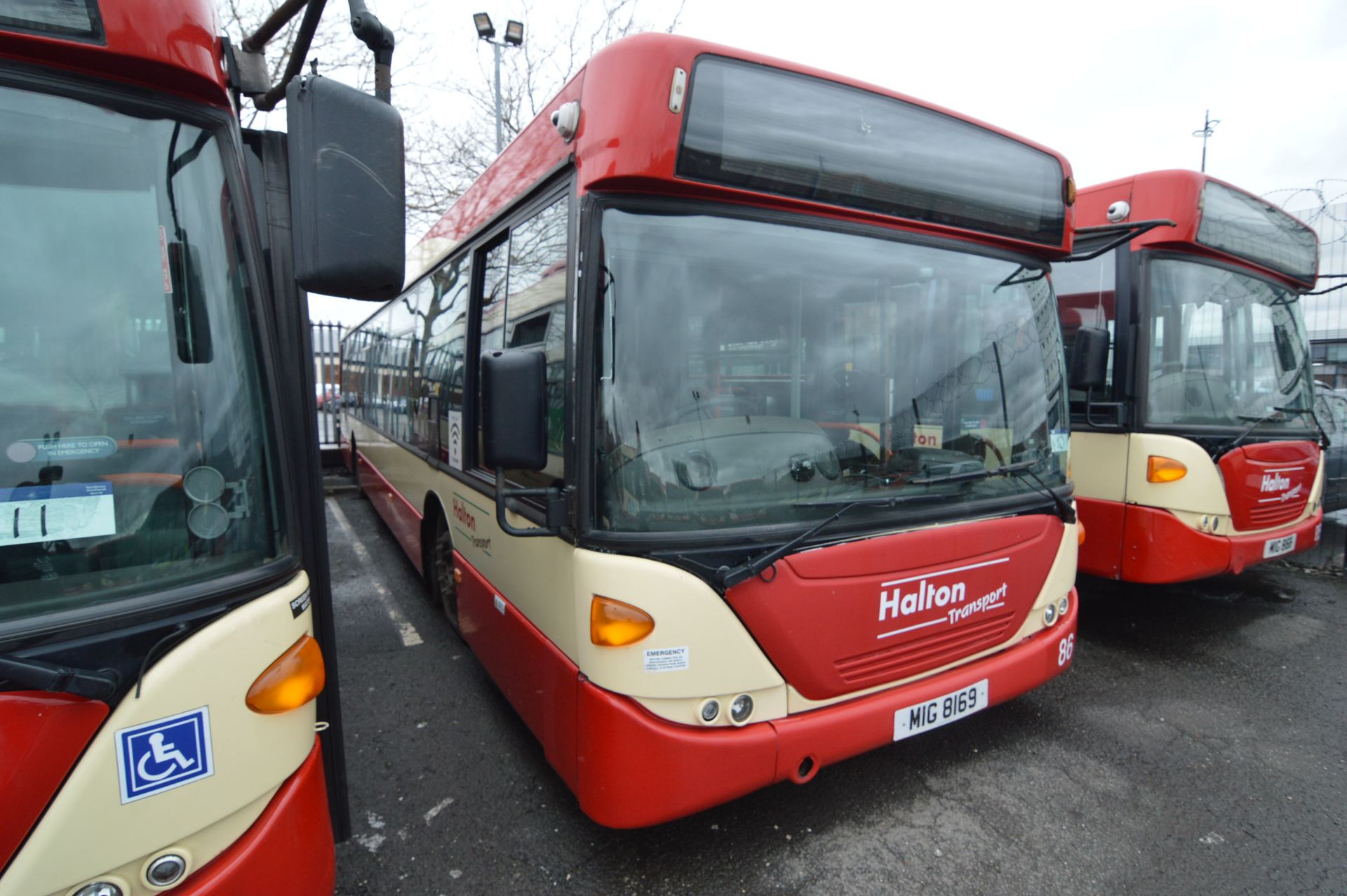 Scania OMNICITY SINGLE DECK BUS, registration no. MIG 8169, date first registered 03/03/2009, hub - Image 2 of 14