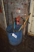 Assorted Grounds Maintenance Tools, as set out in plastic tubs