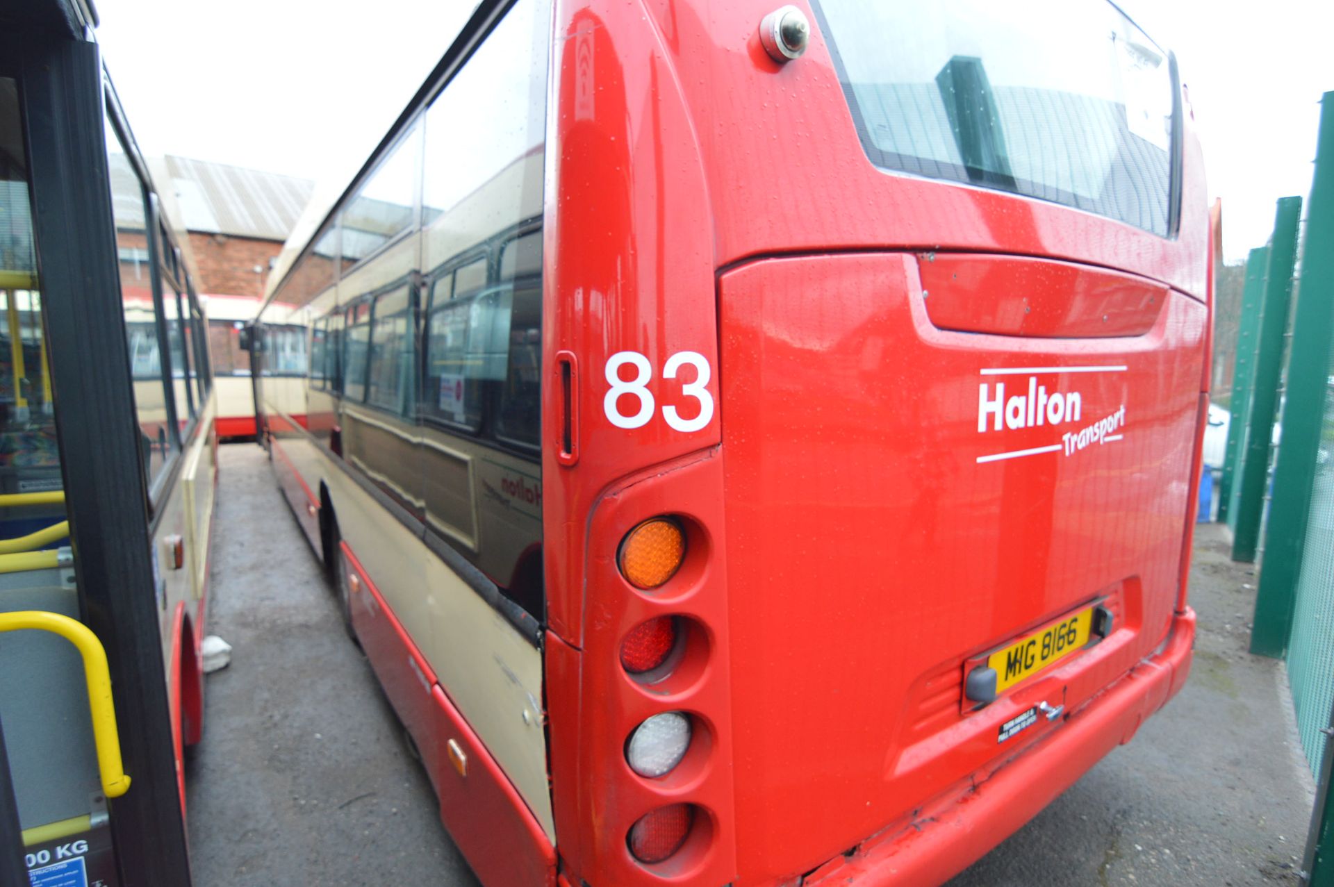 Scania OMNICITY SINGLE DECK BUS, registration no. MIG 8166, date first registered 03/03/2009, hub - Image 5 of 13