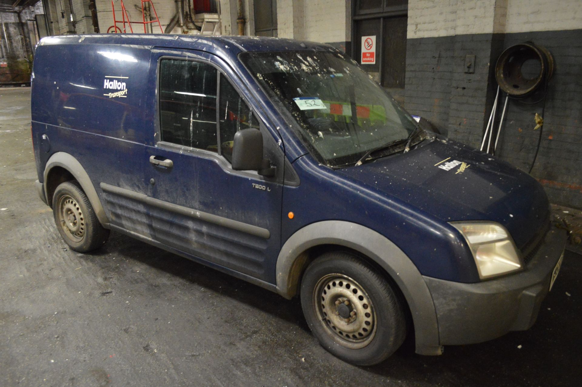 Ford TRANSIT CONNECT L200 TD SWB PANEL VAN, registration no. MM55 DTK, date first registered 28/11/