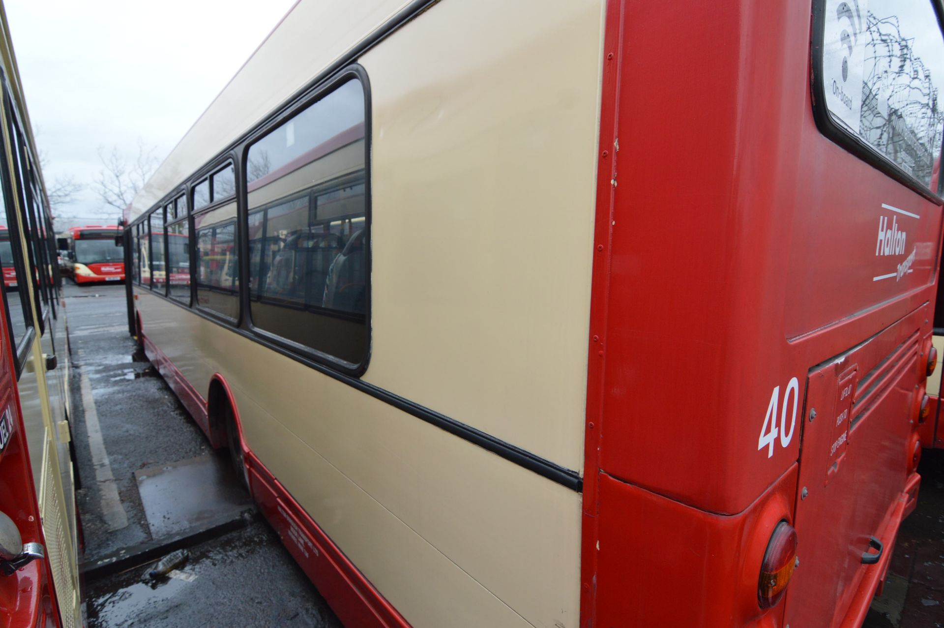 Dennis SUPER DART SINGLE DECK BUS, registration no. DK03 TNL, date first registered 28/03/2003, - Image 5 of 14