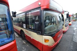 Scania OMNICITY SINGLE DECK BUS, registration no. MIG 8165, date first registered 03/03/2009, hub