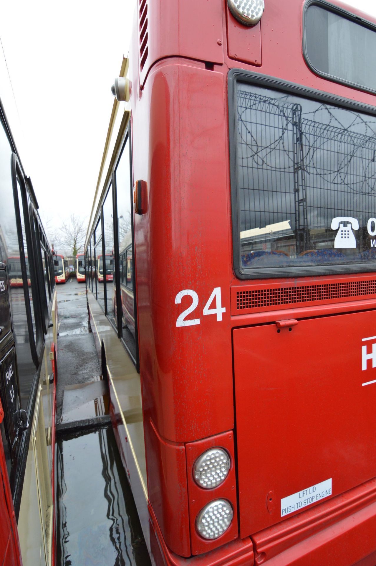 Alexander Dennis DART SINGLE DECK BUS, registration no. GX06 DXA, date first registered 24/03/ - Image 6 of 12