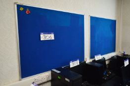 Two Notice Boards