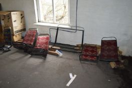 Assorted Bus Seat Frames