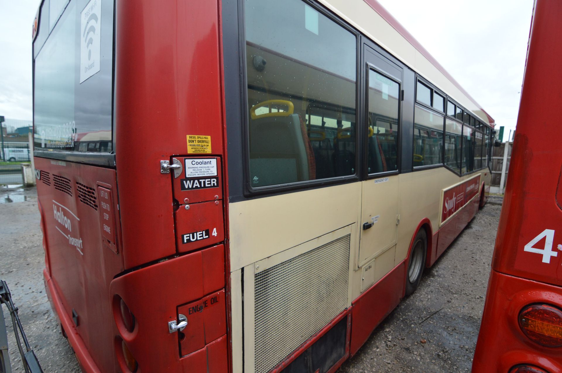 Dennis ENVIRO 200 SINGLE DECK BUS, registration no. AE57 FAO, date first registered 25/10/2007, - Image 5 of 11