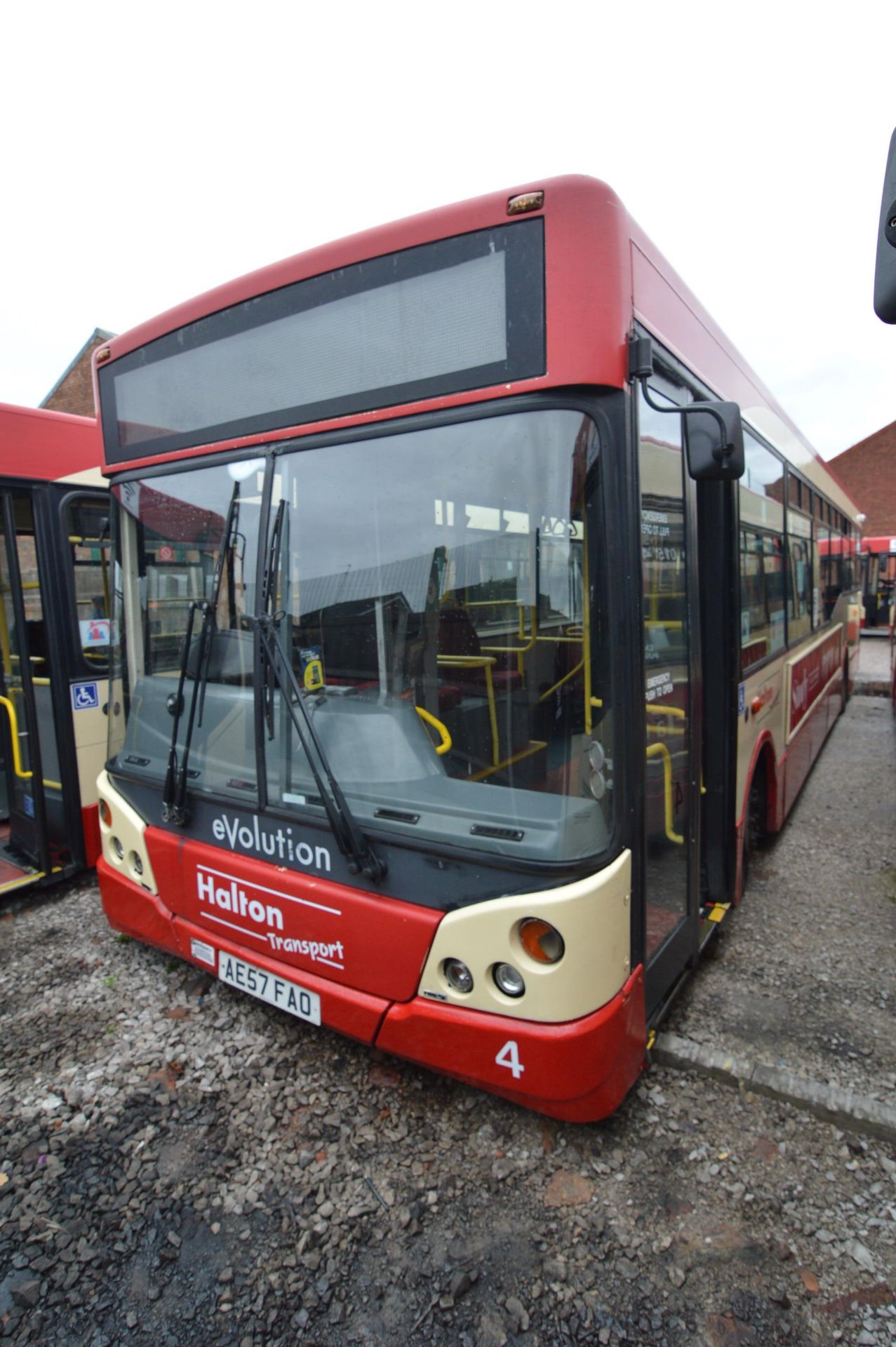 Dennis ENVIRO 200 SINGLE DECK BUS, registration no. AE57 FAO, date first registered 25/10/2007, - Image 3 of 11