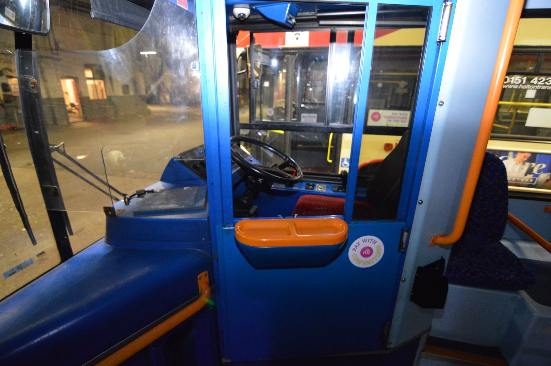 Alexander Dennis DART SINGLE DECK BUS, registration no. KX55 UDD, date first registered 17/11/ - Image 8 of 14