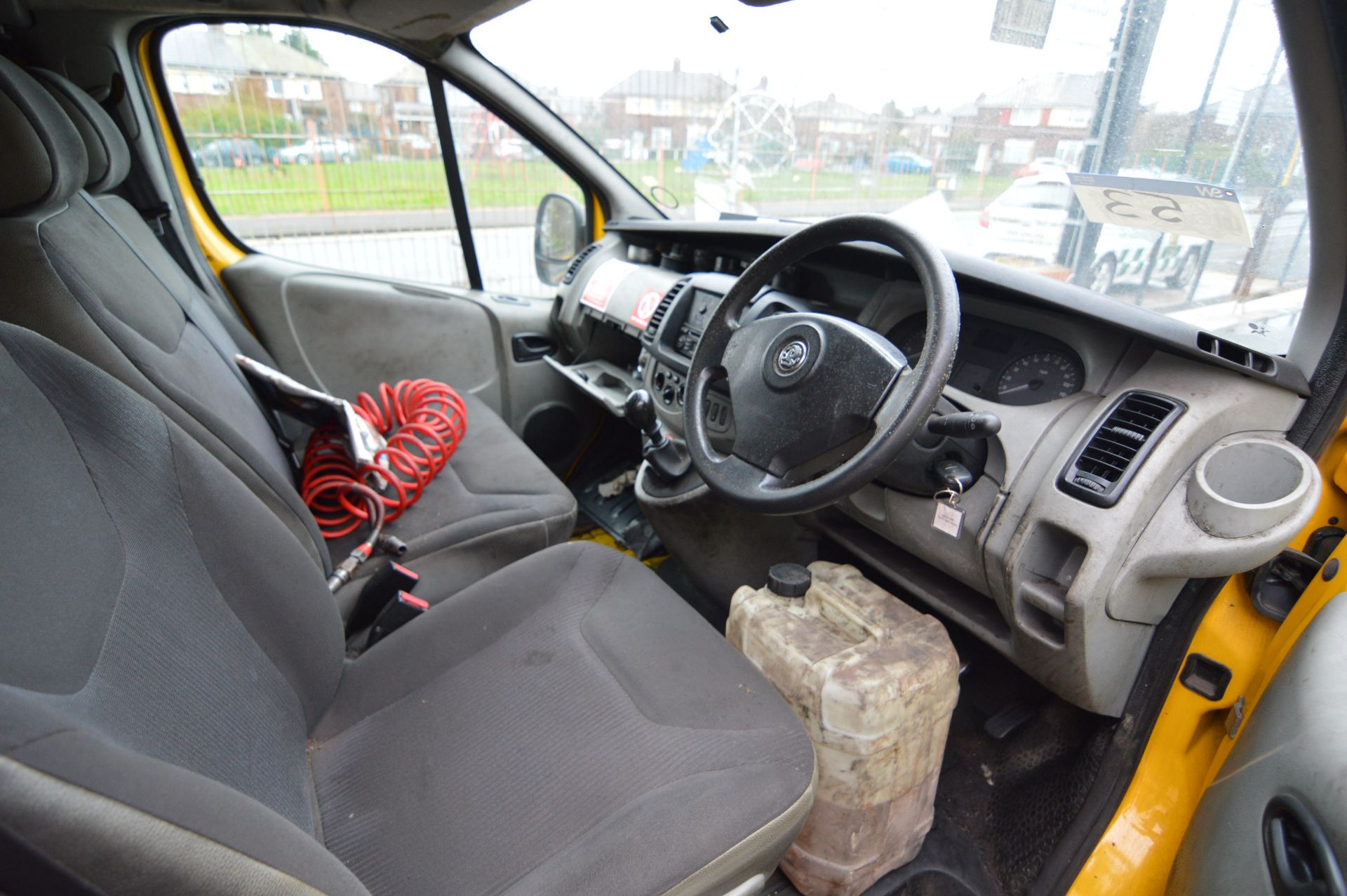 Vauxhall Vivaro 2900 CDTi SWB Panel Van, registration no. EJ07 CYP, date first registered 07/06/ - Image 4 of 6