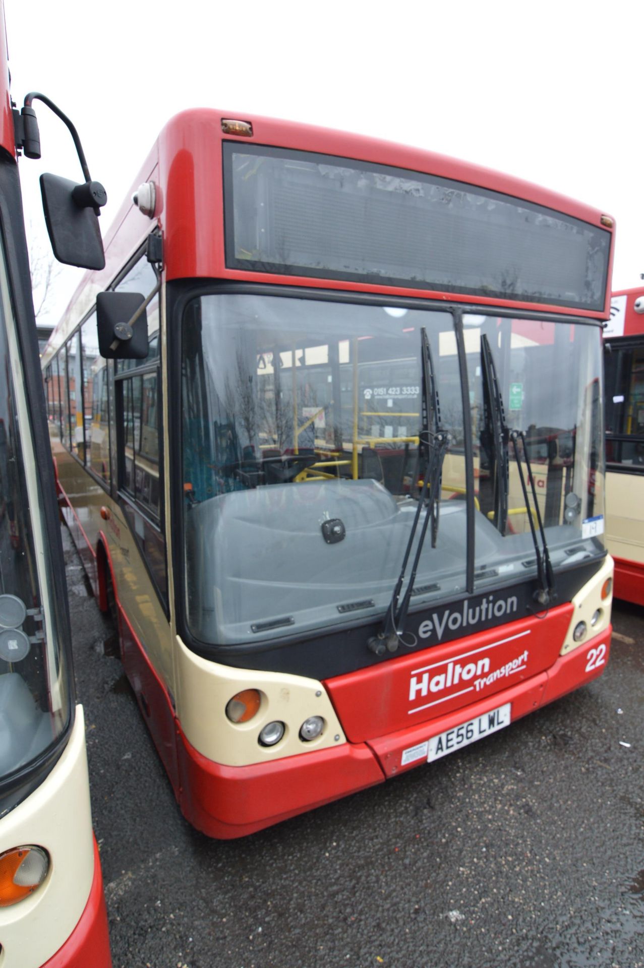 Dennis ENVIRO 200 SINGLE DECK BUS, registration no. AE56 LWL, date first registered 09/10/2006, - Image 2 of 13